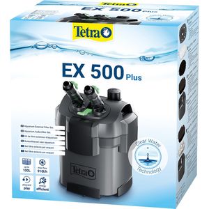Tetra - Ex Buitenfilter 500 Plus - Aquariumfilter - Tot 100 L