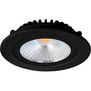 Led Inbouwspot - Slim-Fit - Varda - 23mm - Dimbaar - 5W - Zwart - Dim2Warm