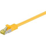 Wentronic 91566 - Cat 6 STP-kabel - RJ45 - 0.25 m - Geel