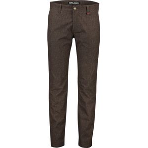 Mac katoenen broek bruin