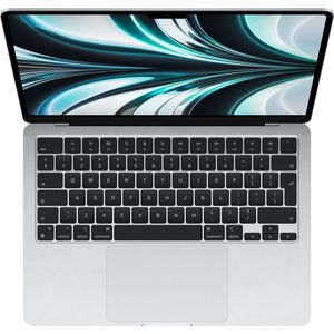 Apple MacBook Air (2022) MLXY3N/A - CTO - 13.6 inch - Apple M2 - 256 GB - Zilver