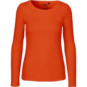 Neutral Ladies´ Long Sleeve T-Shirt NE81050 - orange - S