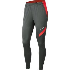 Nike Sportbroek - Maat M - Vrouwen - grijs/rood