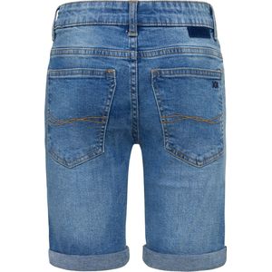 JESS SHORT Regular Waist/ Straight Leg Jeans Short Jongens - Vintage Used - Maat 158-164