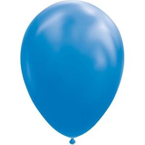 Ballonnen - Konings blauw - 30cm - 10st.