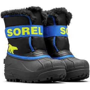 Sorel Snowboots - Maat 22 - Unisex - zwart/blauw/groen