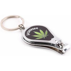 Sleutelhanger Nagelknipper Weed Ets - Souvenir