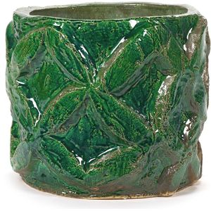 Serax Bloempot-Sierpot Look At Me Bella Silva Groen D 33 cm H 28 cm