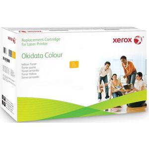 Xerox Gele Toner Cartridge. Gelijk Aan Oki 43487709