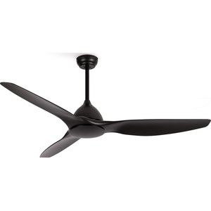 CREATE - Plafondventilator 90W silent XL Ø163 cm - Met afstandsbediening - 3 snelheden - Timer - WIND SAIL