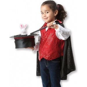 Goochelaar verkleedkleding voor kinderen