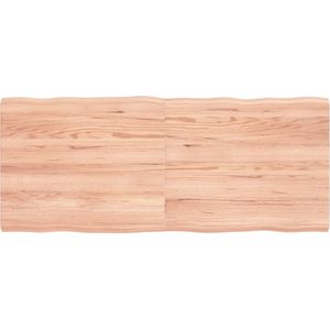 vidaXL-Tafelblad-natuurlijke-rand-120x50x4-cm-eikenhout-lichtbruin