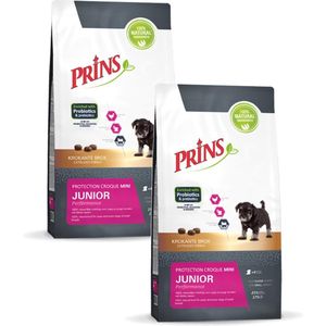 Prins Protection Croque Mini Junior Performance - Hondenvoer - 2 x 2 kg