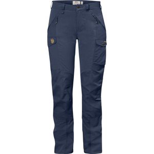 Fjällräven Nikka Trousers Curved W - Black - Outdoor Kleding - Broeken - Lange broeken