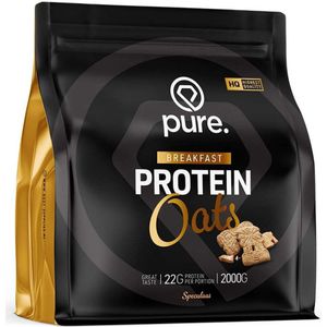 -Protein Oats 2000gr Speculaas