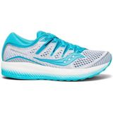 Saucony Triumph ISO 5 Dames - Wit / Lichtblauw - maat 37