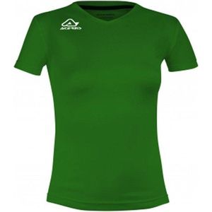 Acerbis Sports DEVI WOMAN TRAINING S/SL T-SHIRT GREEN 2 4XS height JR: 156/165 .061 height JR: 120/132 .071