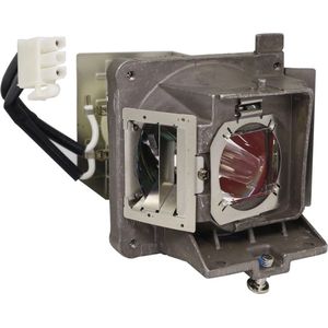 Beamerlamp geschikt voor de ACER P5227 beamer, lamp code MC.JLS11.001. Bevat originele UHP lamp, prestaties gelijk aan origineel.