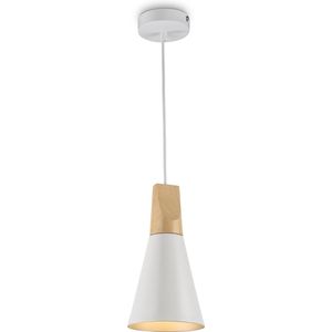 Maytoni - Hanglamp Bicones - Wit - Ø14
