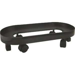 Turbo Mop DUO Trolley – Professioneel Karretje met 360° Wielen (Let op: Alleen Karretje)