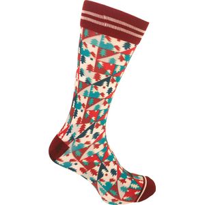 Sock my Nordic Christmas - kerstsokken voor heren-naadloos-39-42