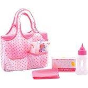 Baby Rose Luiertas met accessoires