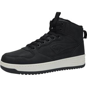 KangaROOS K-Top Power Mid unisex sneaker schoenen warme voering 30142 zwart