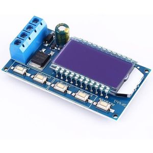 Signal Generator 8A Powerful PWM Dimming and Speed Control Module 1 Channel 1Hz-150kHz Dual Mode LCD PWM Pulse Frequency Work Cycle Adjustable Module for Motor/Lamp