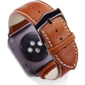 dbramante1928 Copenhagen Apple Watch bandje 38 / 40 mm grijs / bruin