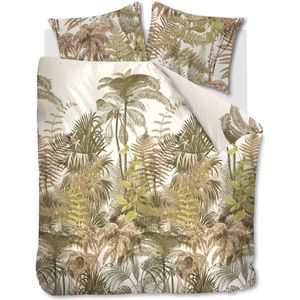 Beddinghouse Caribe dekbedovertrek - Tweepersoons - 200x200/220 - Oker