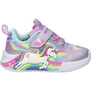 Skechers Unicorn Chaser meisjes sneakers - Lila - Maat 22