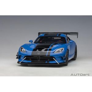 AutoArt Dodge Viper ACR - 2017, Competition Blue