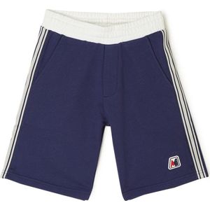 Moncler Sweatshorts met merkembleem - Blauw - Maat 152