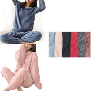 Huispak - dames - pyjama - teddy - joggingpak - tracksuit - loungewear - rood - maat S/M