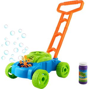 Babywalker - loopwagen - grasmaaier met bellenblaas - looptrainer