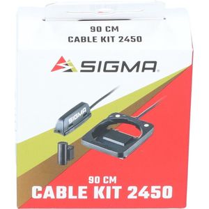 Fietscomputer houder Sigma 2450 met spaakmagneet en 90 cm kabel