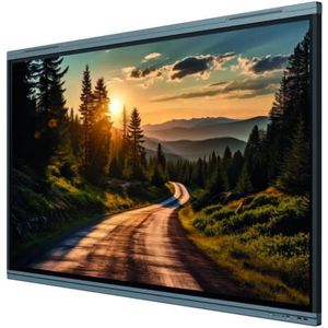 Tutortouch - Interactieve Whiteboard 86 Inch - Digitale Smartboard - Geschikt voor klaslokaal & kantoor