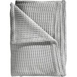 Heckettlane Wafel Plaid - 180x260 cm - Melange Grey