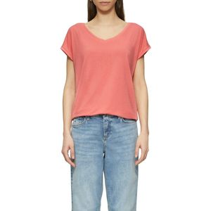 Q/S designed by - T-shirt - Maat M - - 3455 RED -