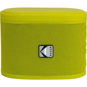 Kodak SOUNDBRIX Enceinte Portable Sans Fil - Connexion Jusqu'à 100 Enceintes - Dock Magnétique et Son Puissant 5W - 3H d'Autonomie - Jaune