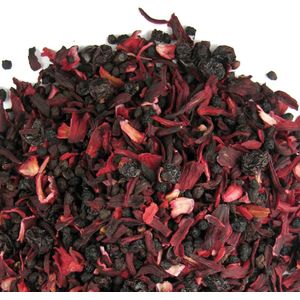 ZijTak - Ruby Rose - Vruchten infusie - Thee - Rode vruchtenthee - 100 g