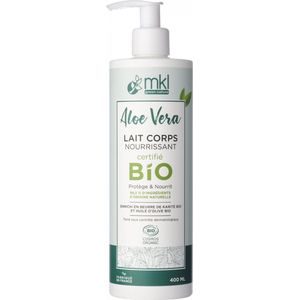 MKL Green Nature Aloë Vera Organic Body Lotion 400 ml