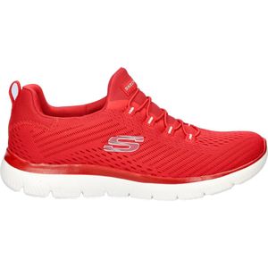 Skechers Summits dames sneaker - Rood - Maat 36