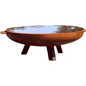 GoFire Lev Cortenstaal Waterschaal 60 cm
