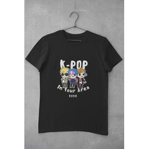 KPOP in Your Area Shirt | Maat M | K-Pop Kdrama K-Drama Oppa Boy band BTS Fan Merch