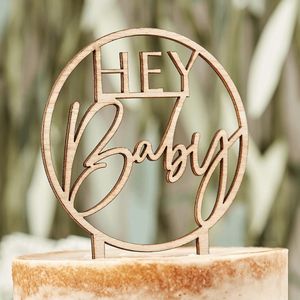 Hey Baby' Hout - 20 cm