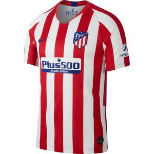 Nike Atletico Madrid Stadium Thuisshirt 2019/2020 Heren - Sport Red/Deep Royal Blue - Maat M