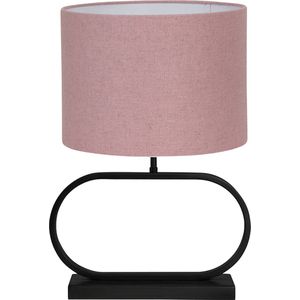 Light and Living tafellamp - roze - metaal - SS105118