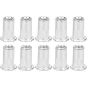 Verticale Boor Moer Blind 100 Stuks M5 Klinkmoer Inserts Schroefdraad Klinkmoeren - Nutsert Aluminium Washing Machine