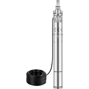 Bronpomp - 1100W - 190L/min - 4 Inch Pijp - Diepe Dompelpomp